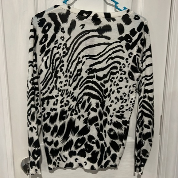 Women’s zebra print Marisa sweater - Picture 5 of 5